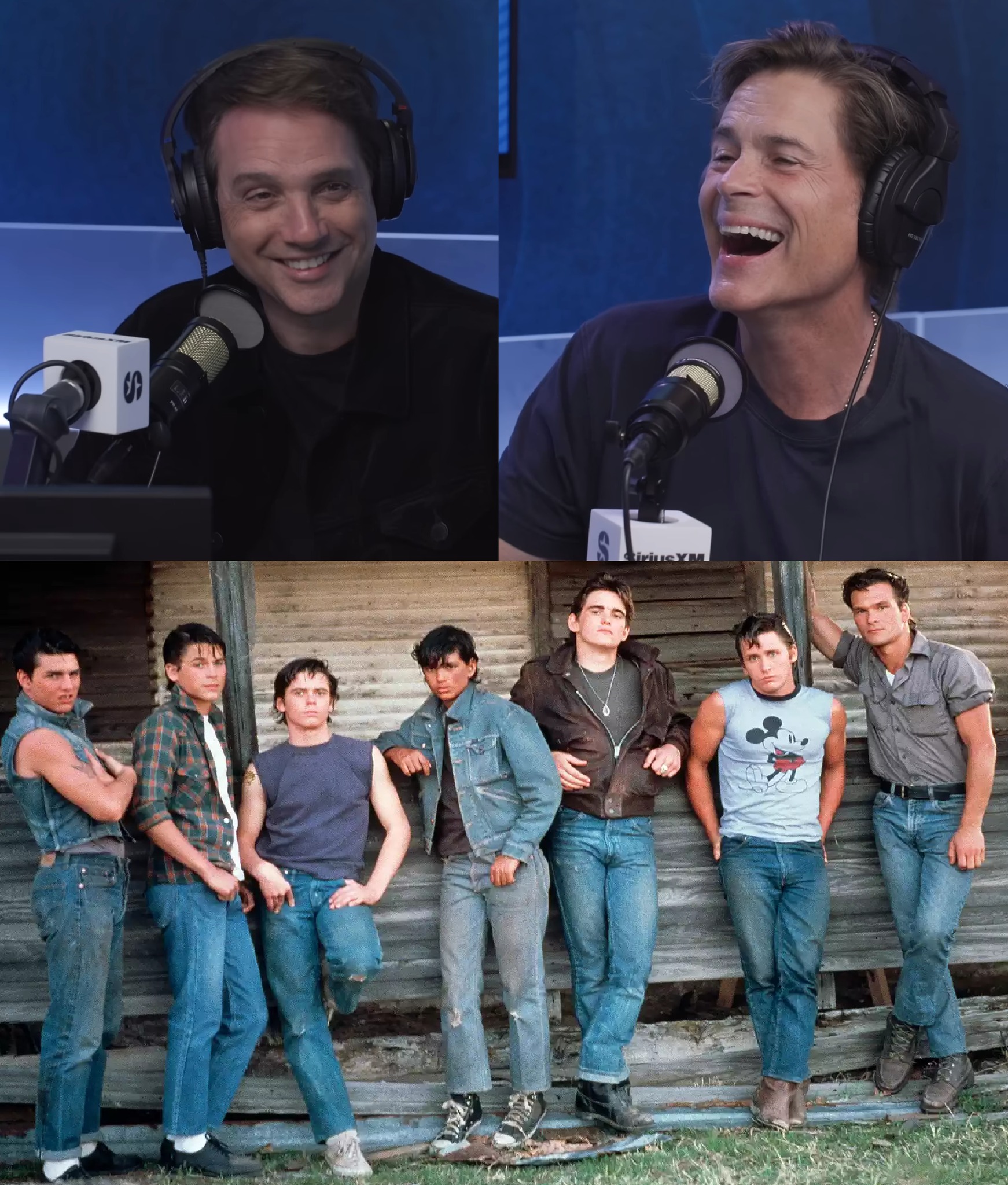 Rob Lowe และ Ralph Macchio แซวกันสนุก... - T.J. Entertainment | Facebook