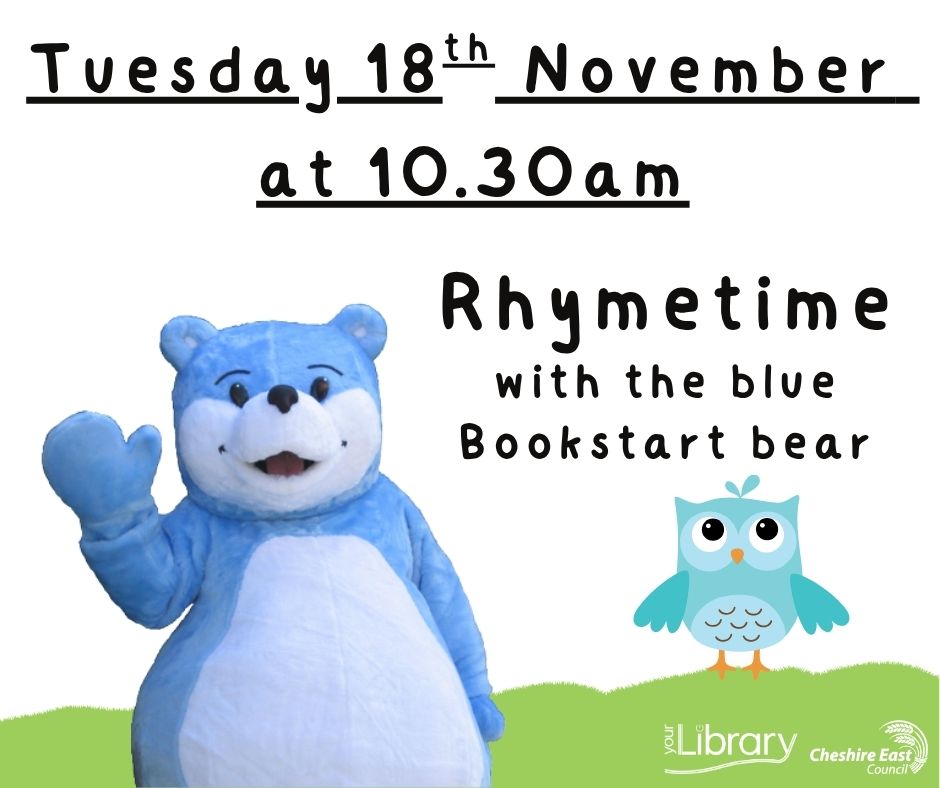 Middlewich - 💙🩵 Come along next Tuesday morning to meet the big blue ...