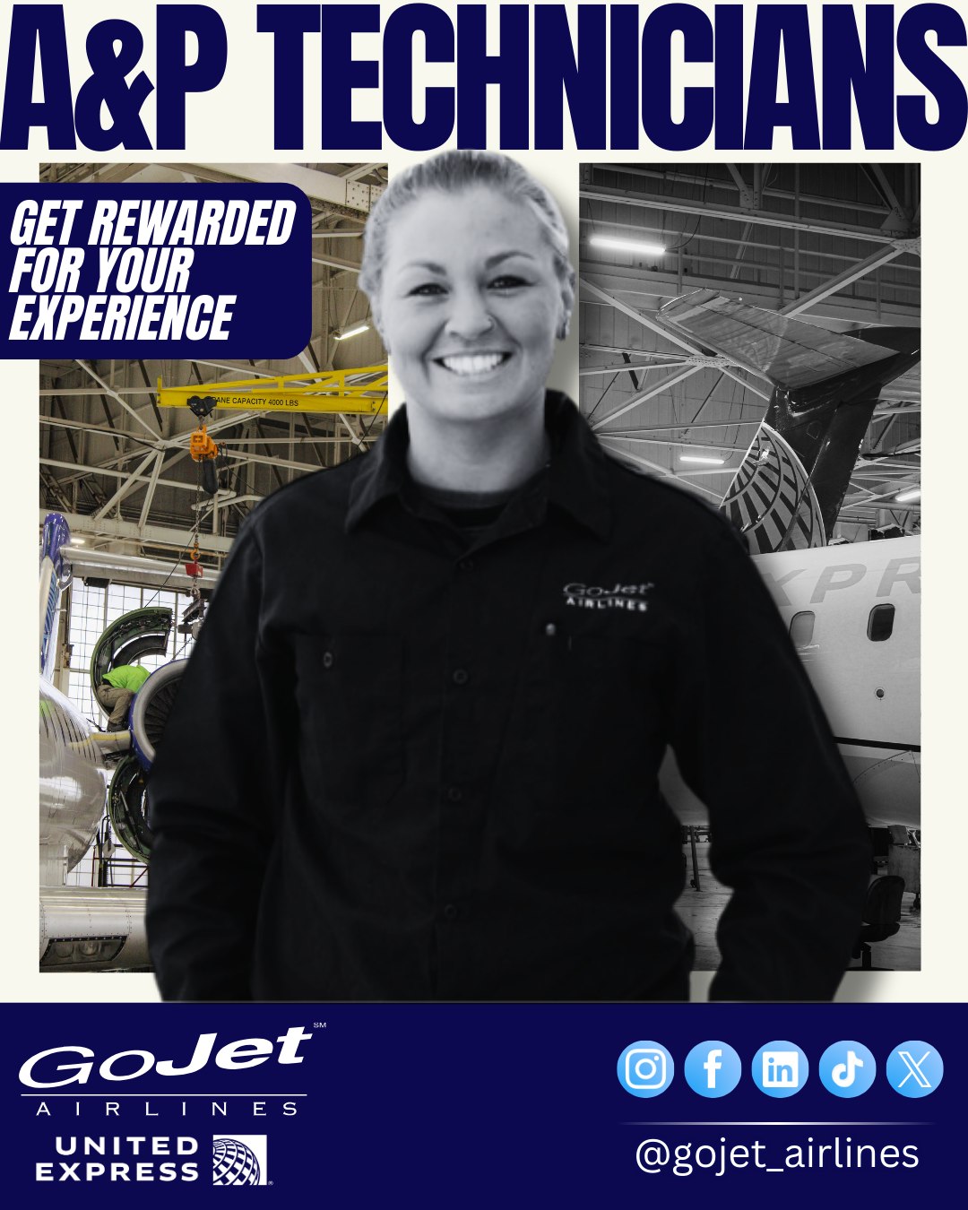 GoJet Airlines - CEO and President Rick Leech visited the SOC to ...