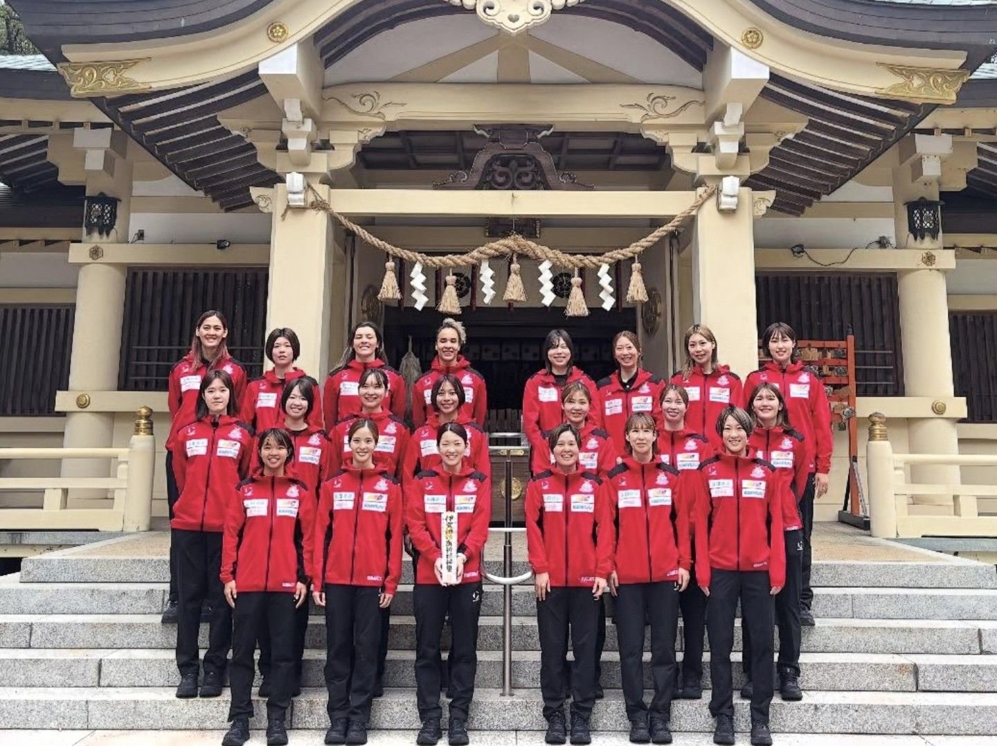 Denso Airybees 2025-26 ♥️🐝 🇯🇵 #SVLeague #volleyball #SVリーグ