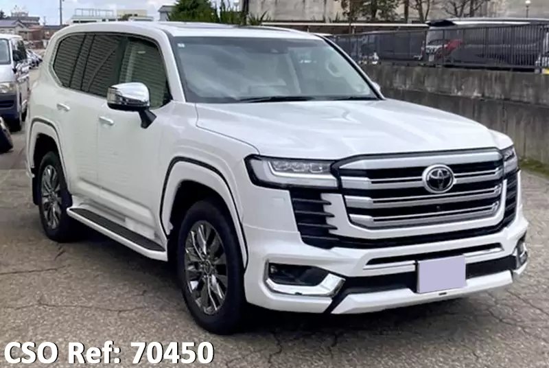 2024 Toyota Land Cruiser ZX – Command Every Road ✓ 3.5L (3500cc