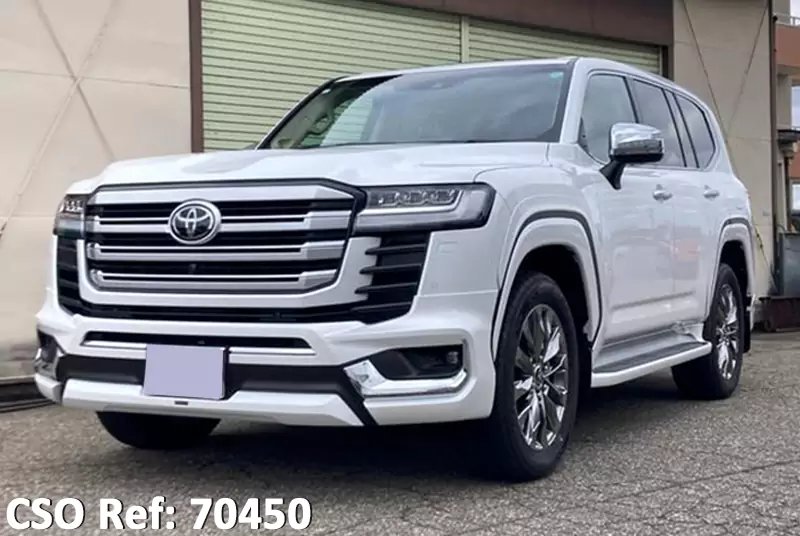 2024 Toyota Land Cruiser ZX – Command Every Road ✓ 3.5L (3500cc