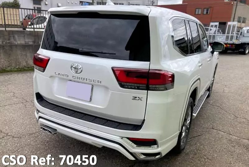 2024 Toyota Land Cruiser ZX – Command Every Road ✓ 3.5L (3500cc