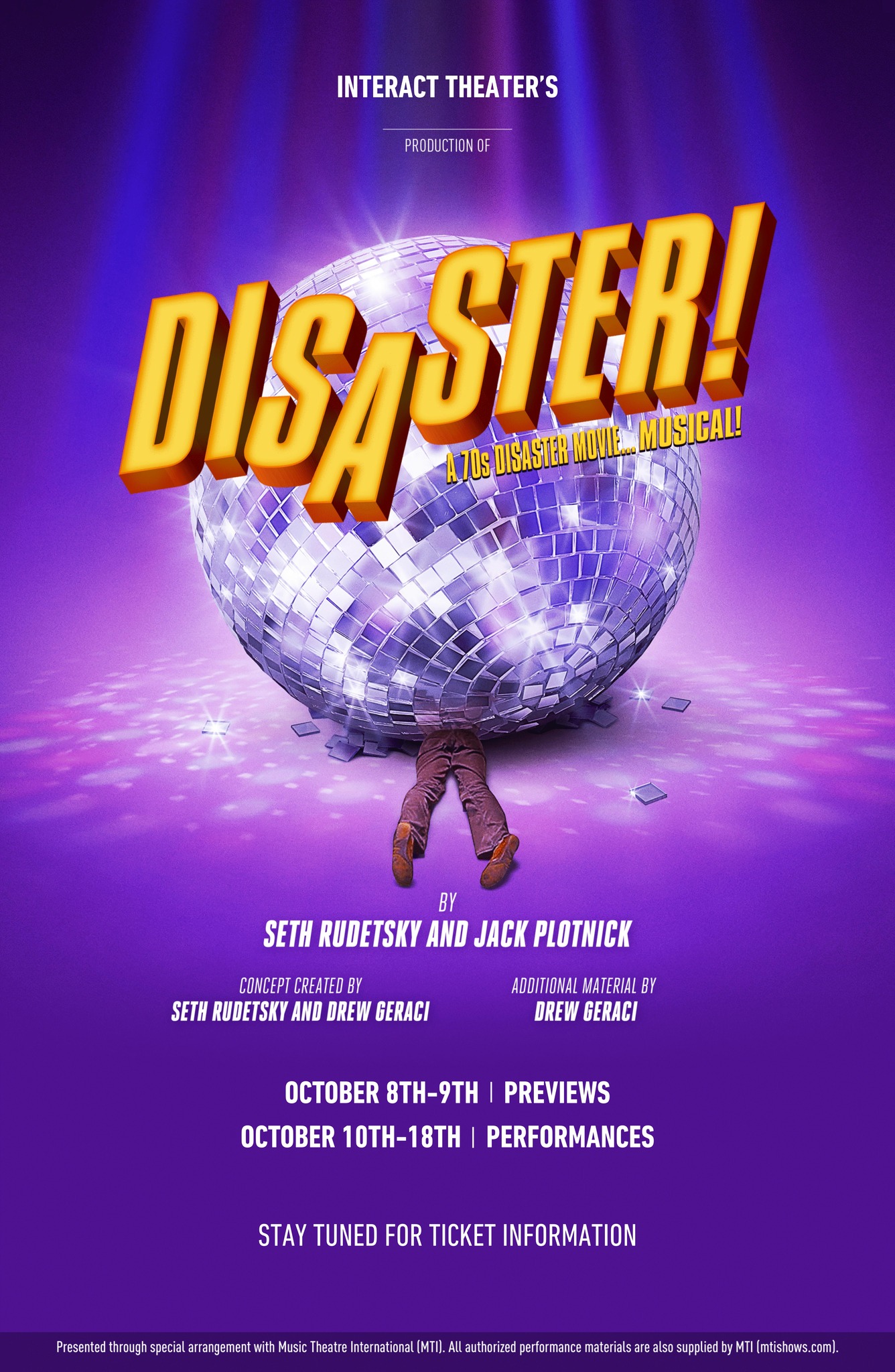 Interact - Interact Theater is thrilled to announce our Fall production ...