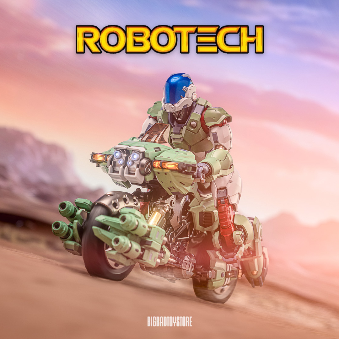 Robotech - In collaboration with Moshotoys, Toynami is proud to present ...
