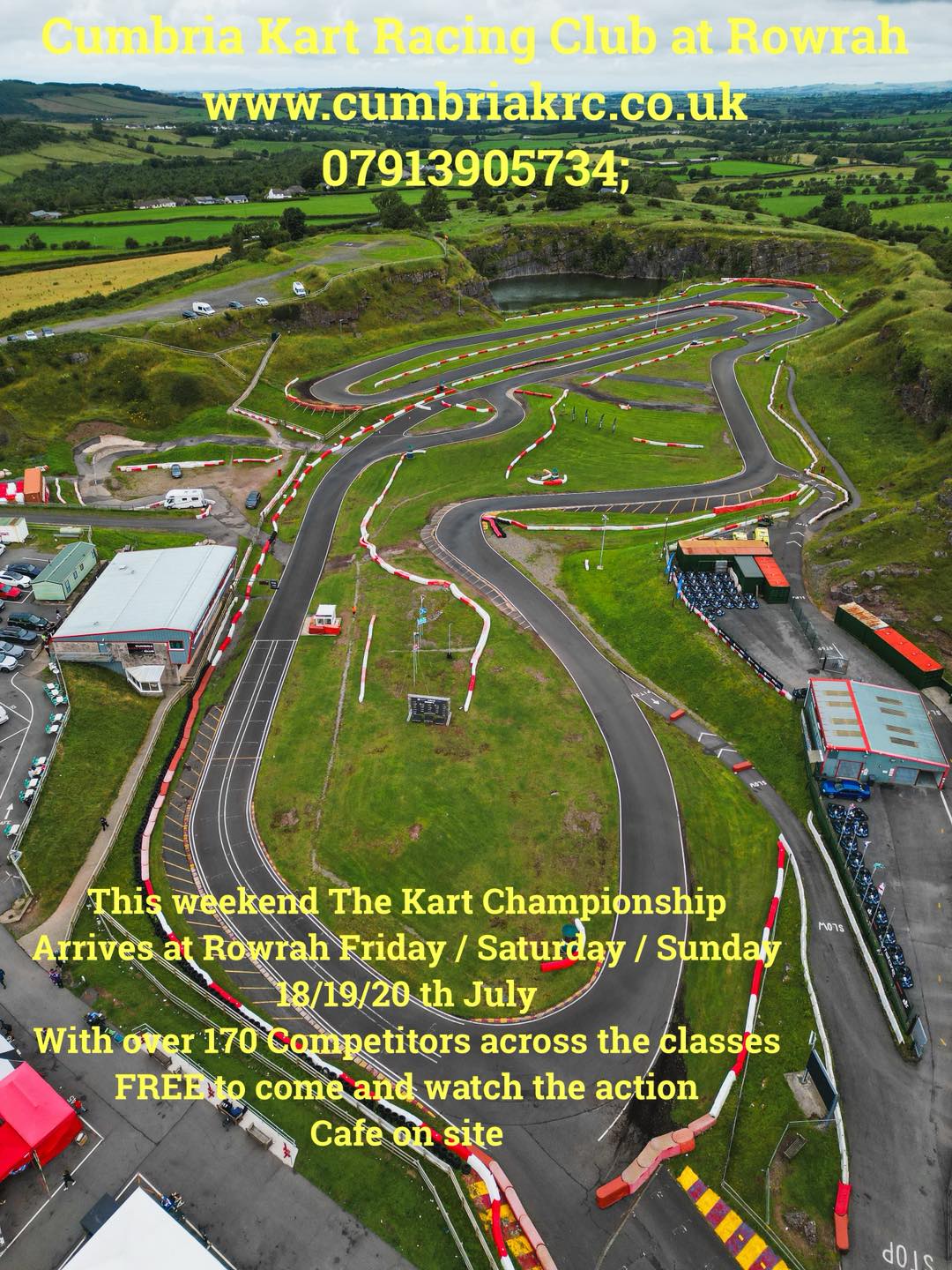 Cumbria Kart Racing Club, Rowrah | Frizington