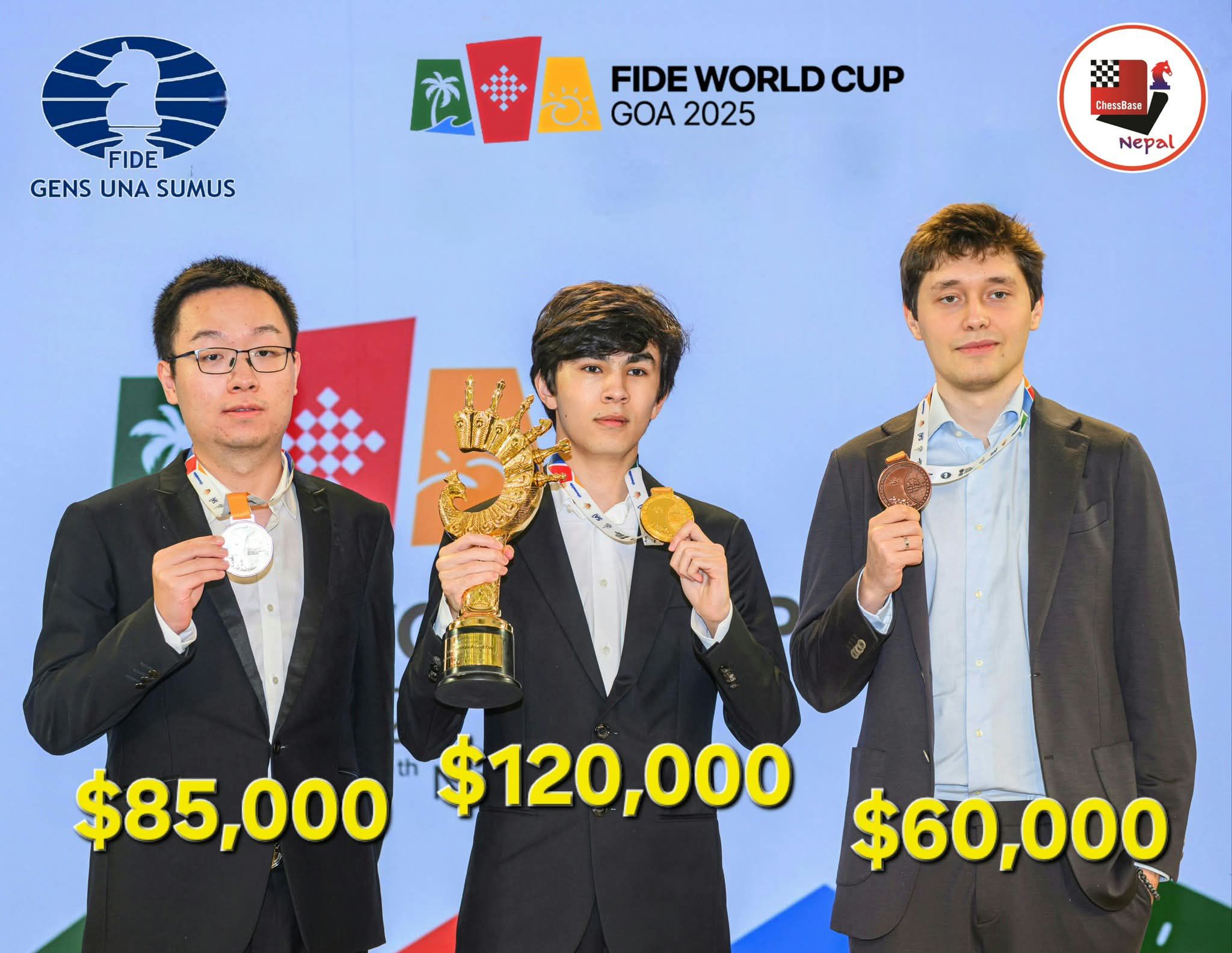 Northeast - The FIDE World Cup 2025 Concludes with a New Champion — and ...