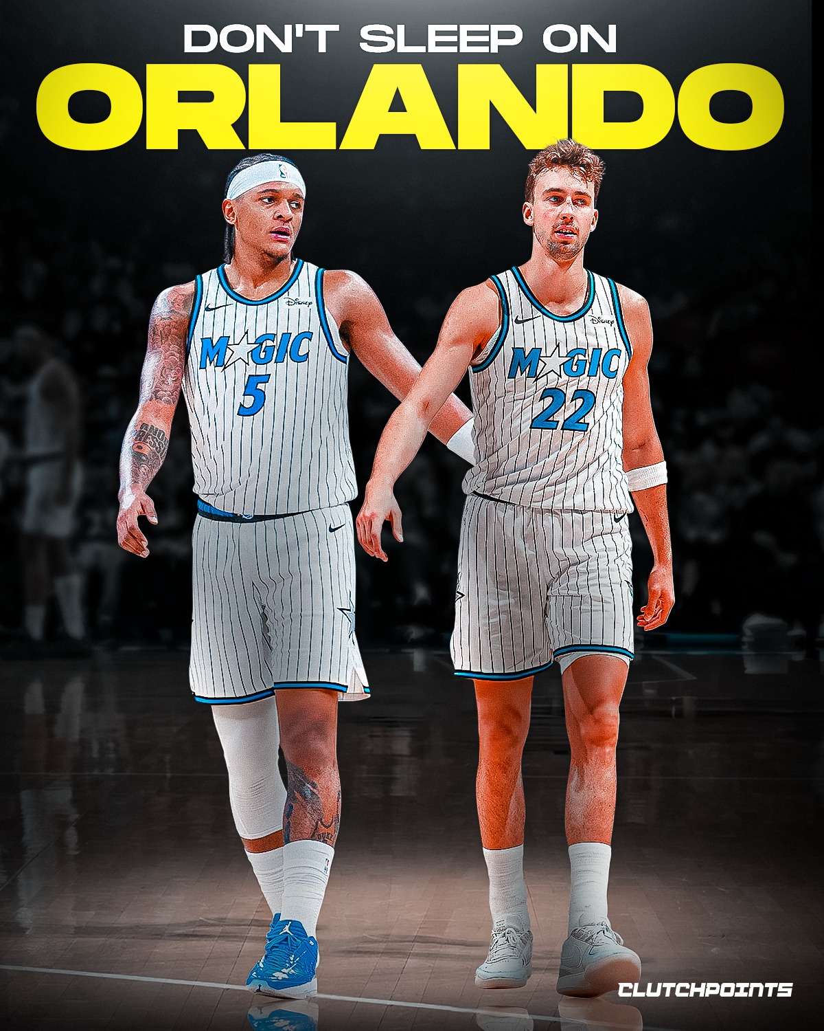 Orlando is coming for everyone in... - NBA on ClutchPoints | Facebook