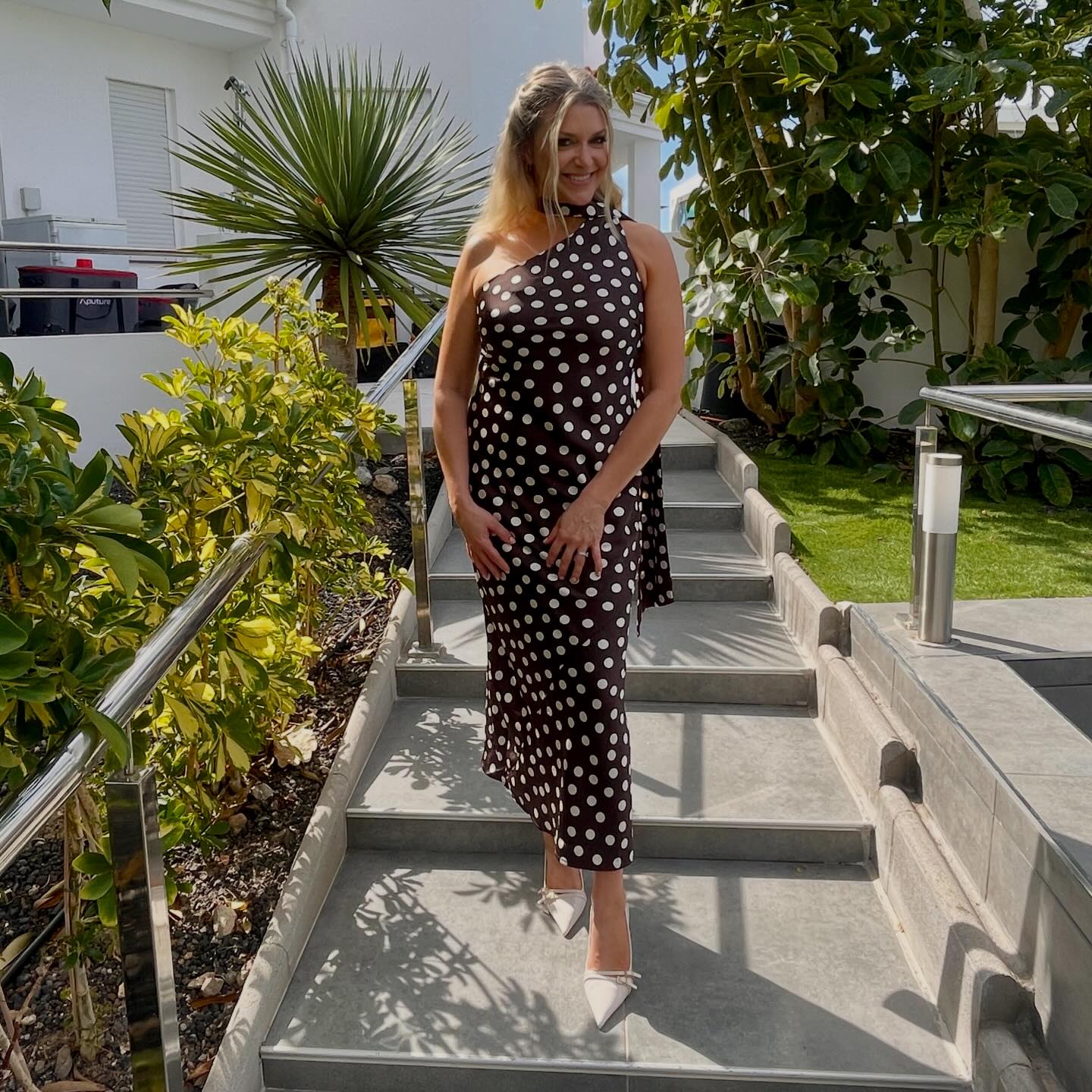 chartreuse bridesmaid dress KissProm Criss-cross Ruched A-line Halter Sleeveless Long Prom Dress, Dusty Blue / 6 Color:Black Polka Dot beaded detail draped details and one Second Marriage Wedding Dresses