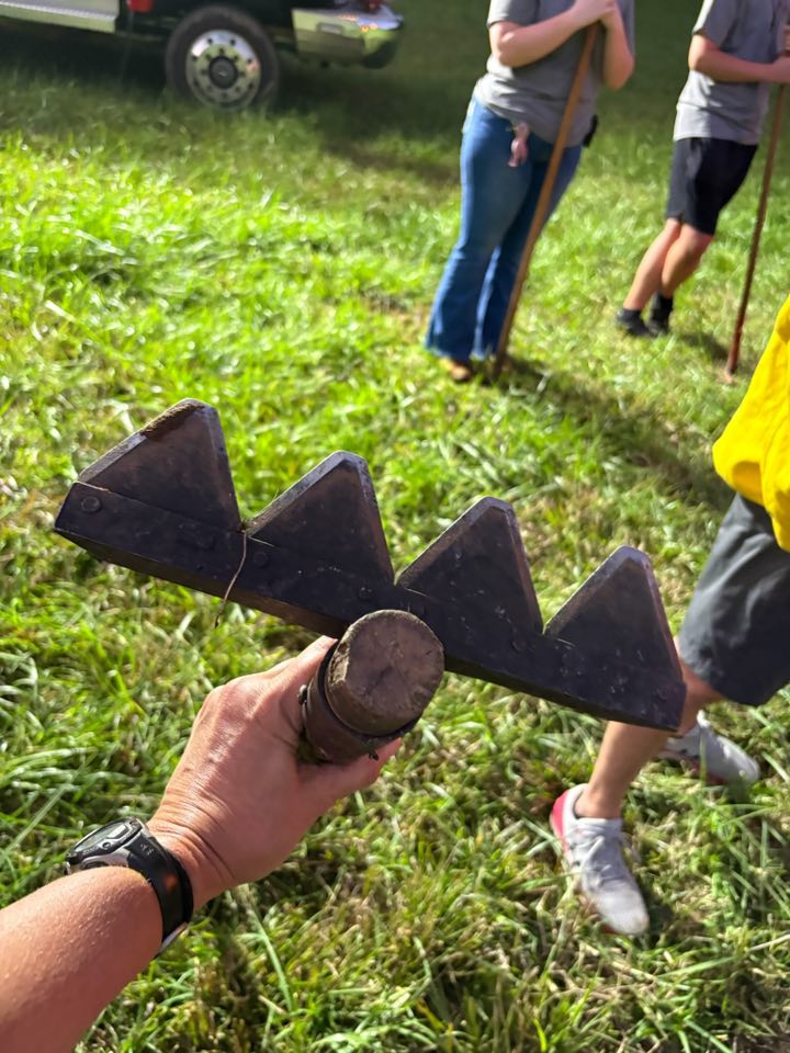West - Fire rake used to dig out fire lines | Facebook