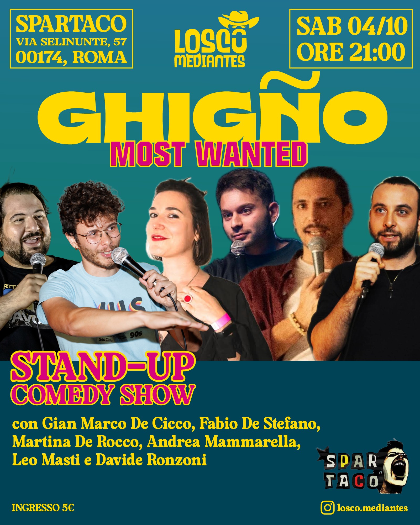 Csoa - 💥🎙 Dopo avervi dato un assaggio a #GIUSTA25 vi aspettiamo SABATO ...