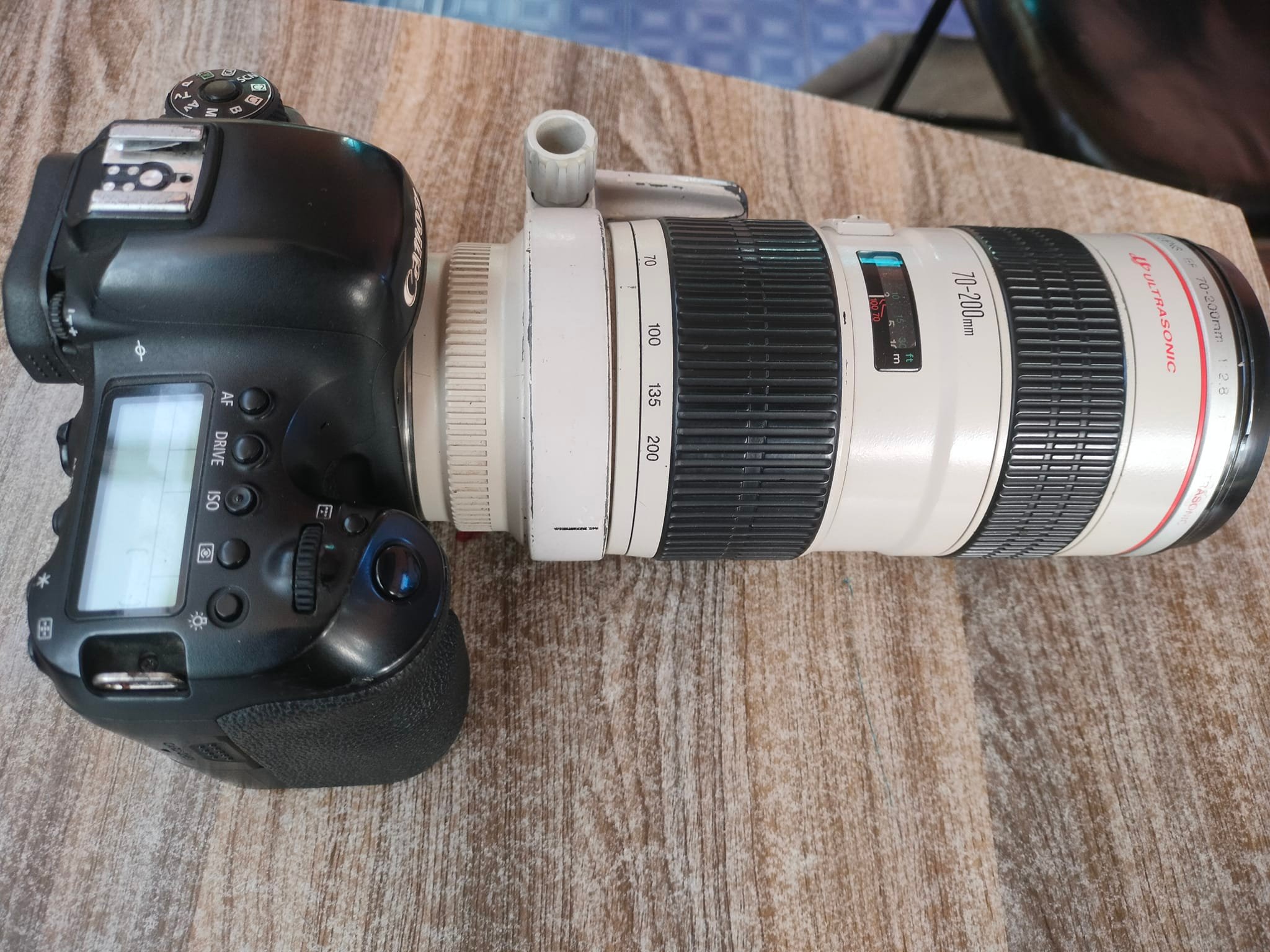 Canon 6D II Canon 70-200mm 2.8 Available in stock