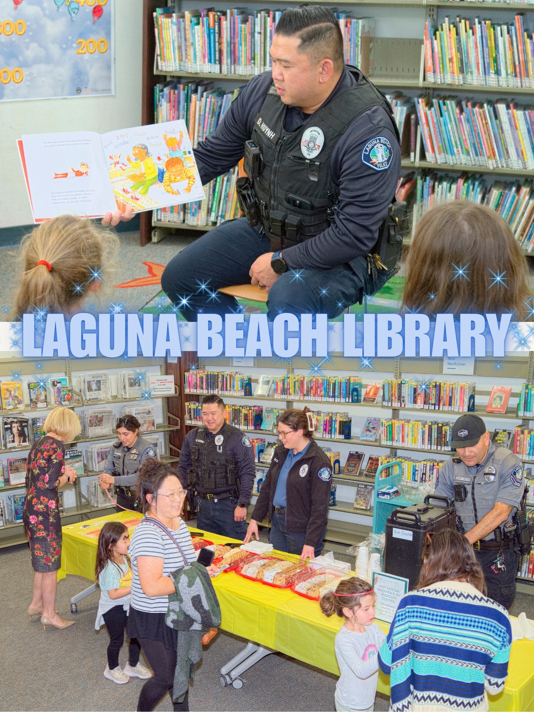 Laguna Beach Police Department... - OC Public Libraries | Facebook