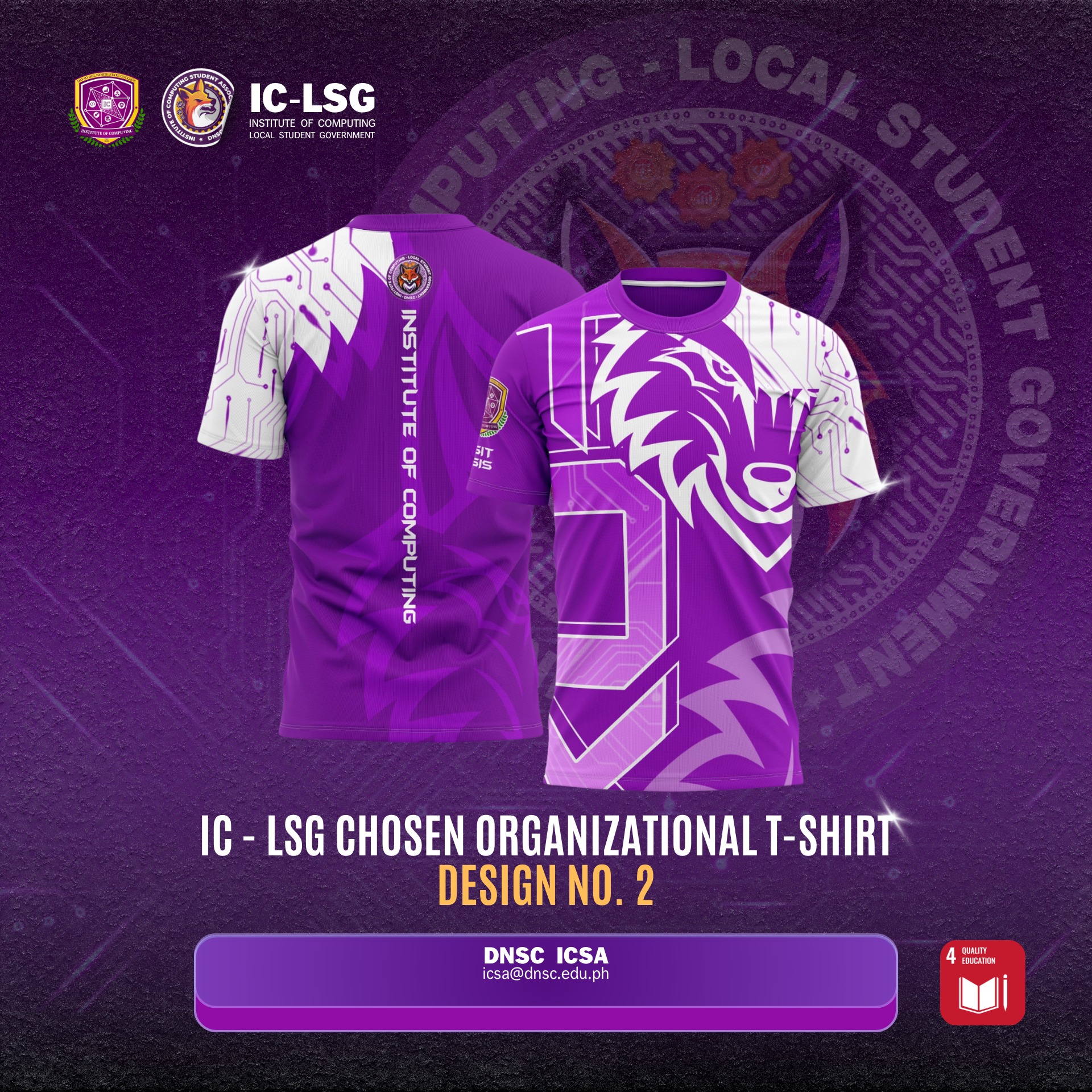 𝐎𝐅𝐅𝐈𝐂𝐈𝐀𝐋 𝐀𝐍𝐍𝐎𝐔𝐍𝐂𝐄𝐌𝐄𝐍𝐓... - DNSC IC - Local Student Government | Facebook