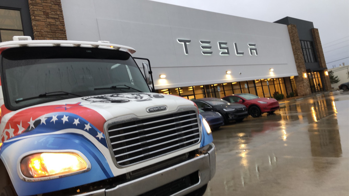 We are now a Tesla trained... - Tuff Truck Sales and Towing