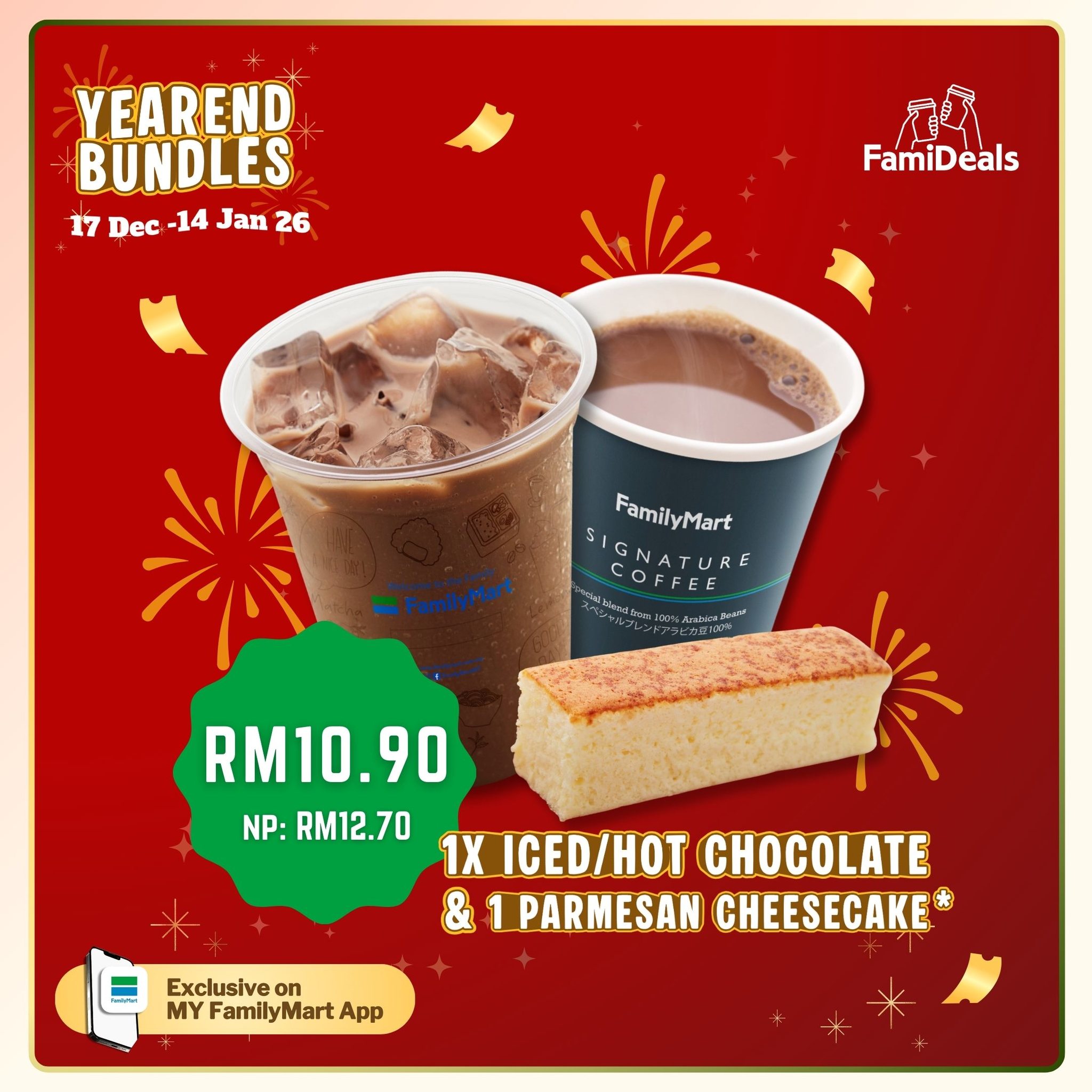 FamilyMart Malaysia - 📍 FamilyMart Desa Petaling Cheers to a new month ...