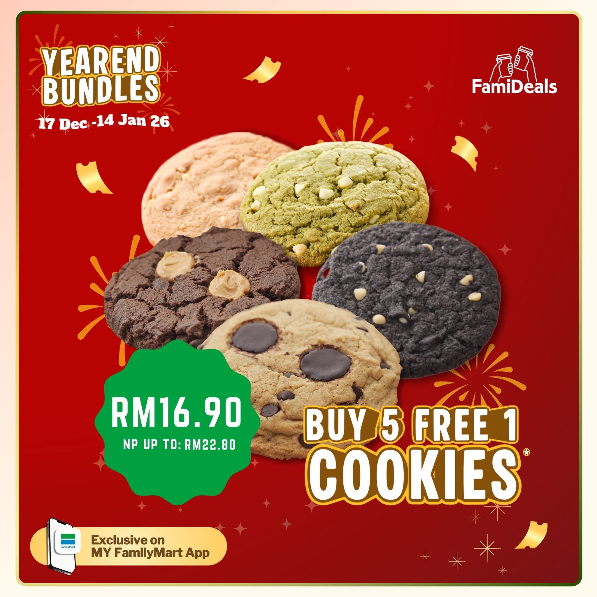 FamilyMart Malaysia - 📍 FamilyMart Desa Petaling Cheers to a new month ...