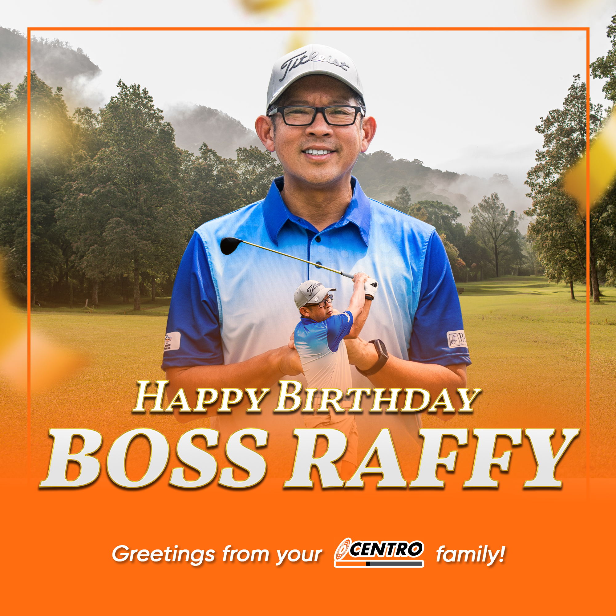 Happy Birthday to our President,... - Centro Manufacturing | Facebook