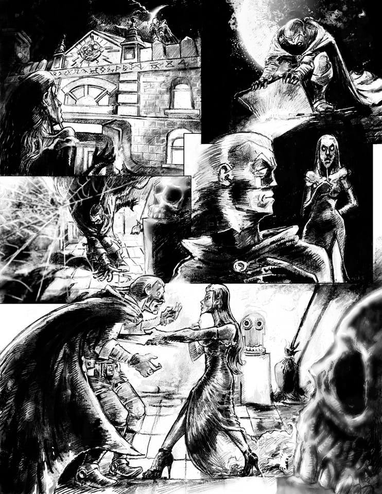 Monarch Comics - From WITCH HUNTER: THE CRUCIBLE hardcover... | Facebook