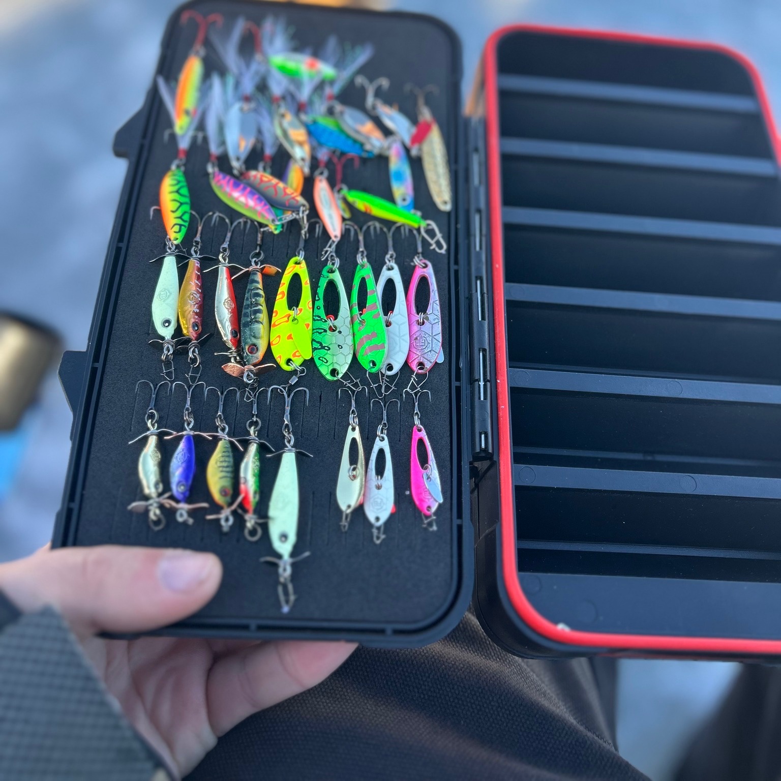 dinner bell ice fishing lure Original Bell Fish Frostbite USA The Dinner Bell is a catch FROSTBITE MAGNUM DINNER BELL SPOON,