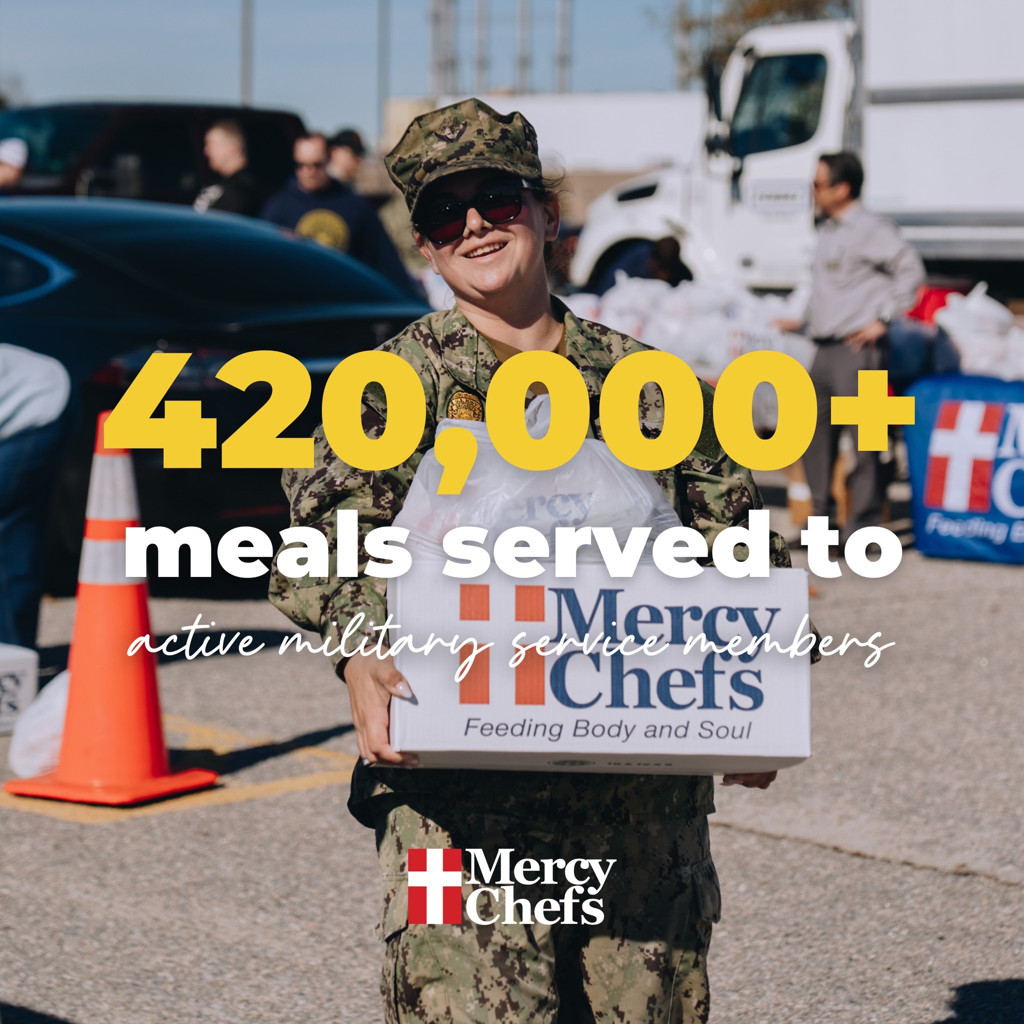 Mercy Chefs - Mercy Chefs added a new photo.