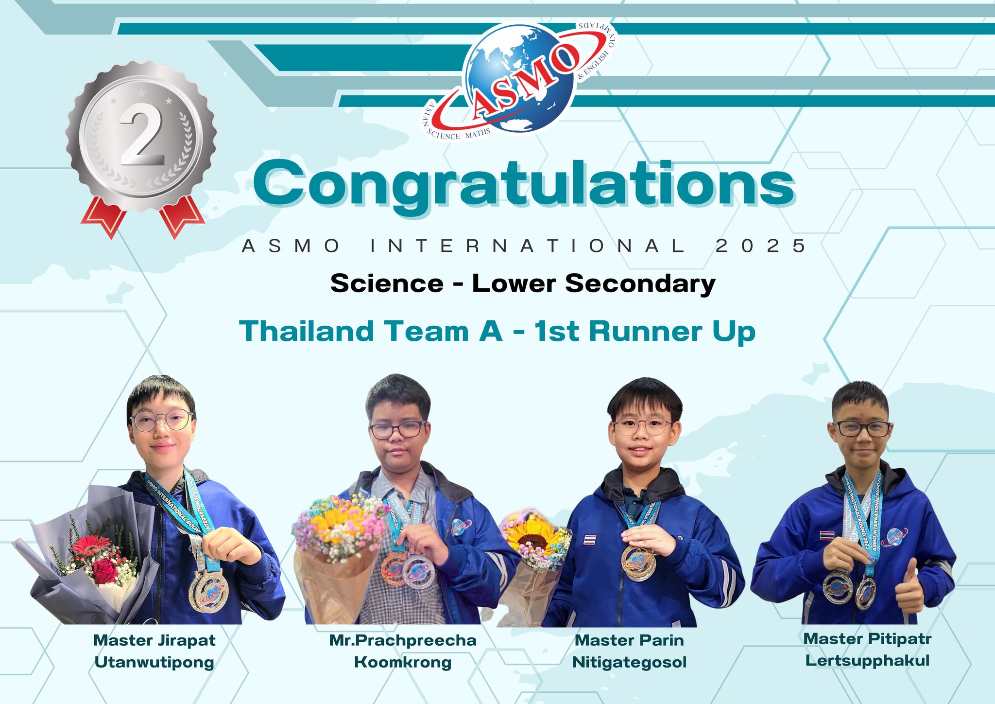 Asian... - Asian Science and Mathematics Olympiad - ASMO