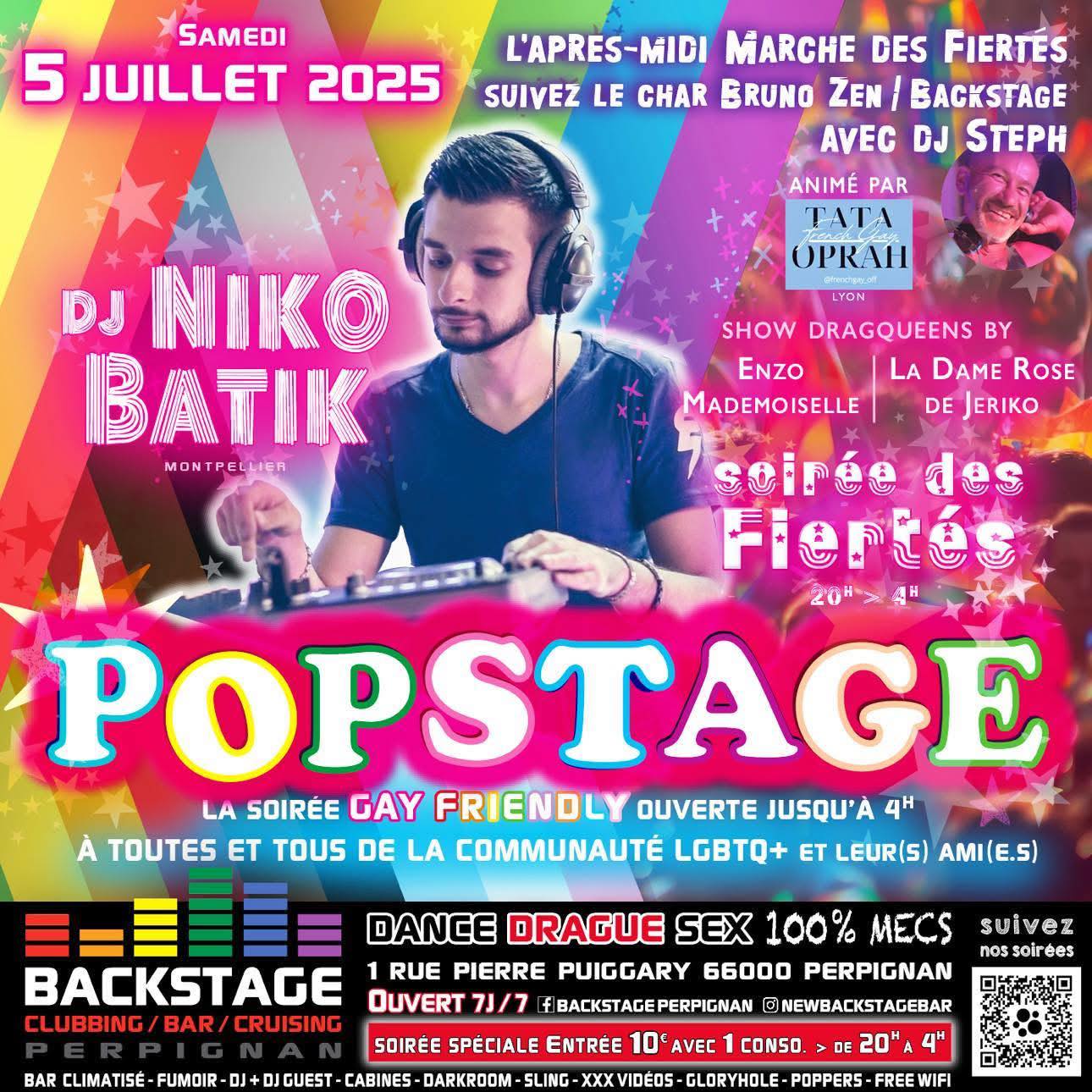 Backstage Perpignan updated their... - Backstage Perpignan | Facebook