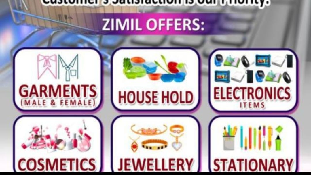 Zimil online product