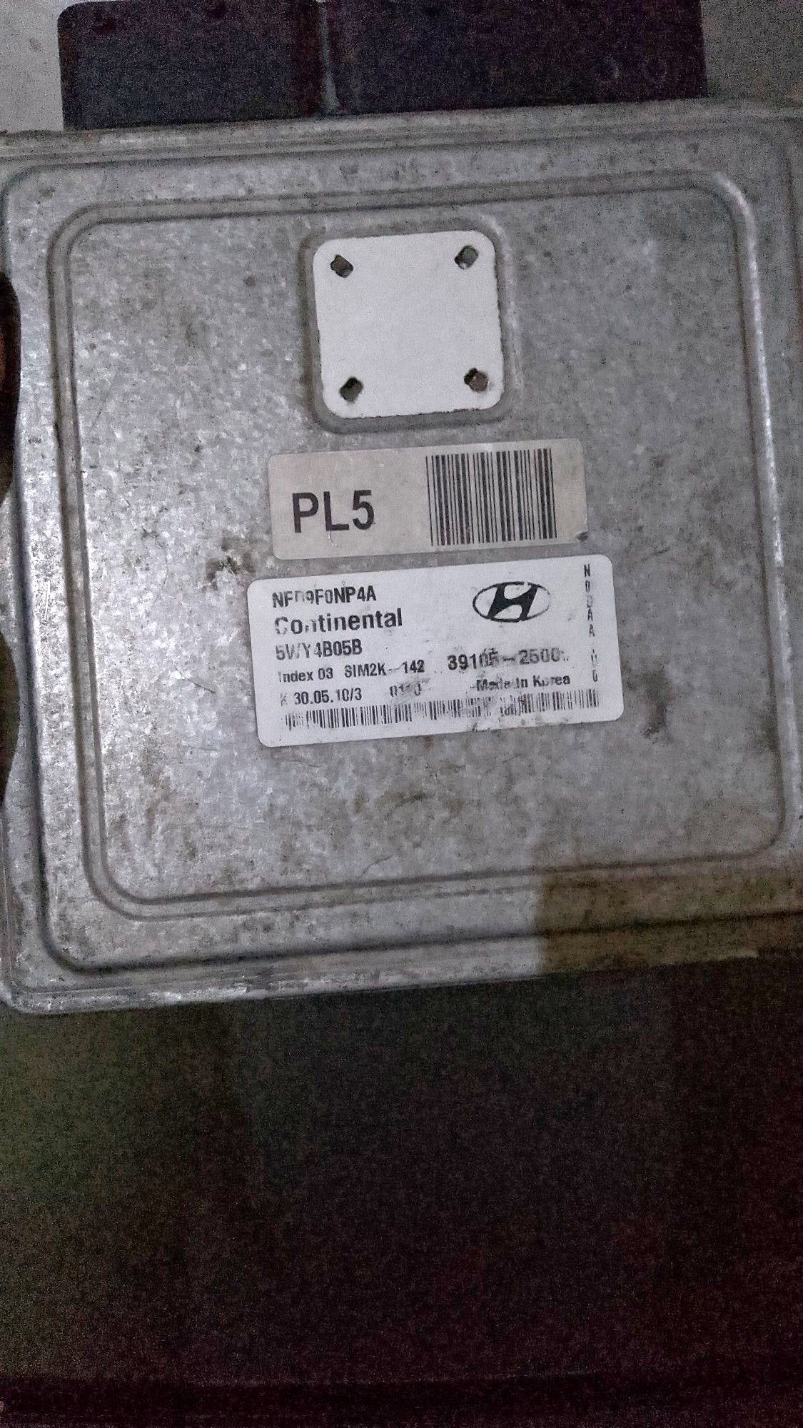 Computadora de Hyundai n20 PL5 2010 continental precio 19000 - Car ...