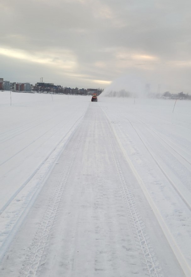 Piteå - ️ Isbanan är öppen! ️ Idag öppnar vi Nördfjärdens isbana och ...