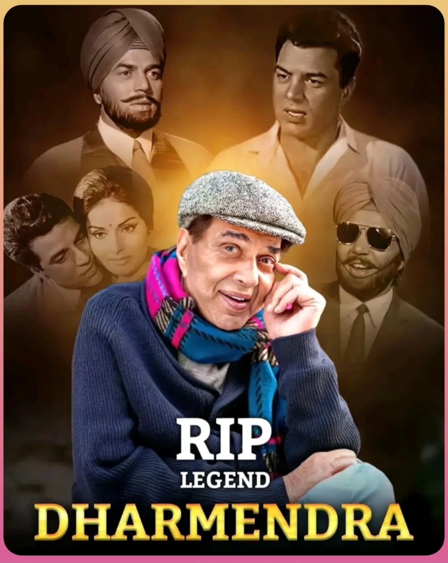 Sunny - Waheguru Waheguru 🙏🏻 RIP Legend Icon He-Man of Bollywood DHARAM ...