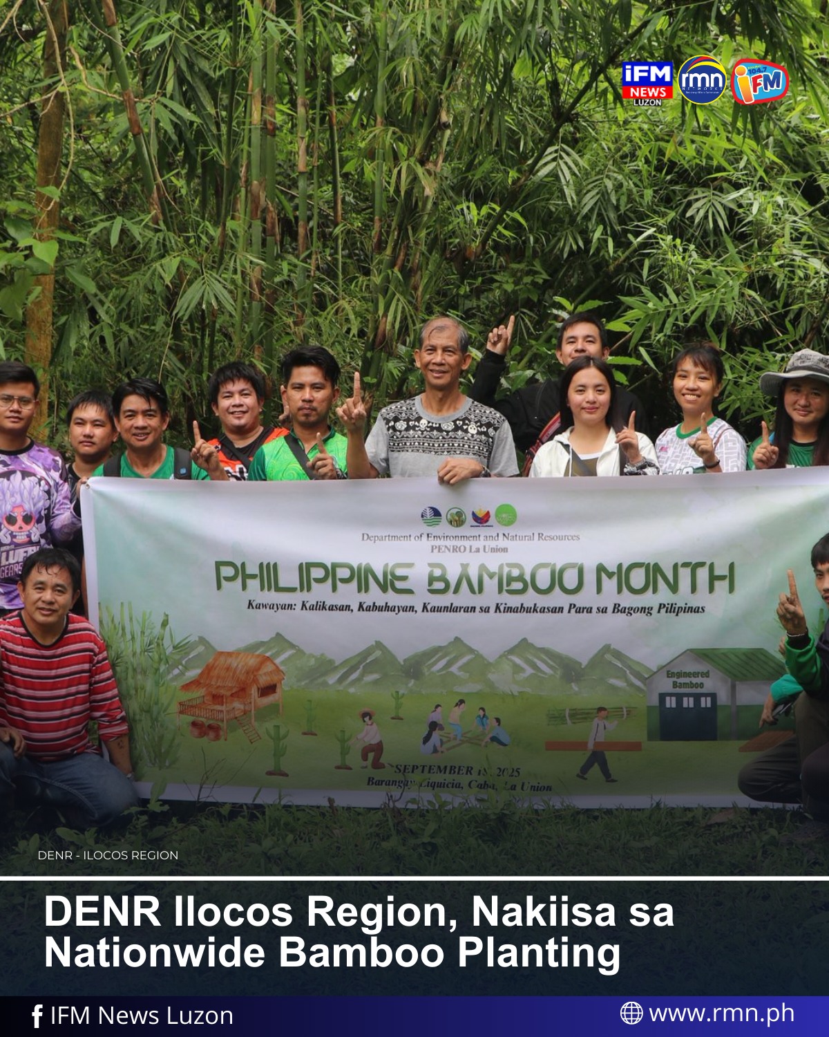 IFM - Nakiisa ang Department of Environment and Natural Resources (DENR ...