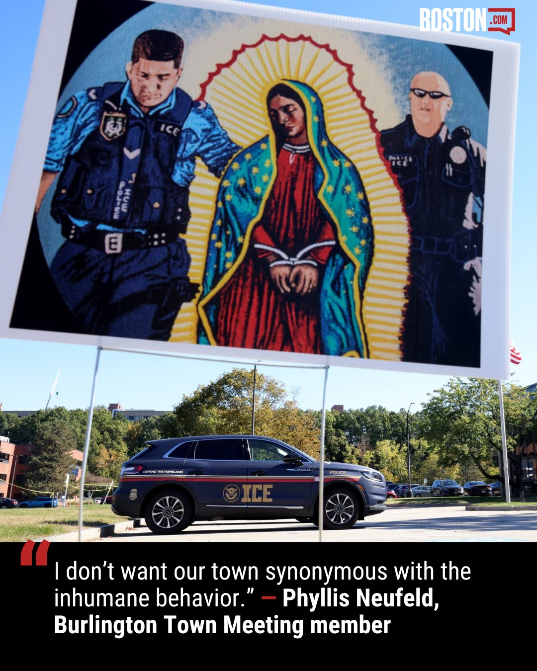Boston.com - Town of Burlington overwhelmingly condemns... | Facebook