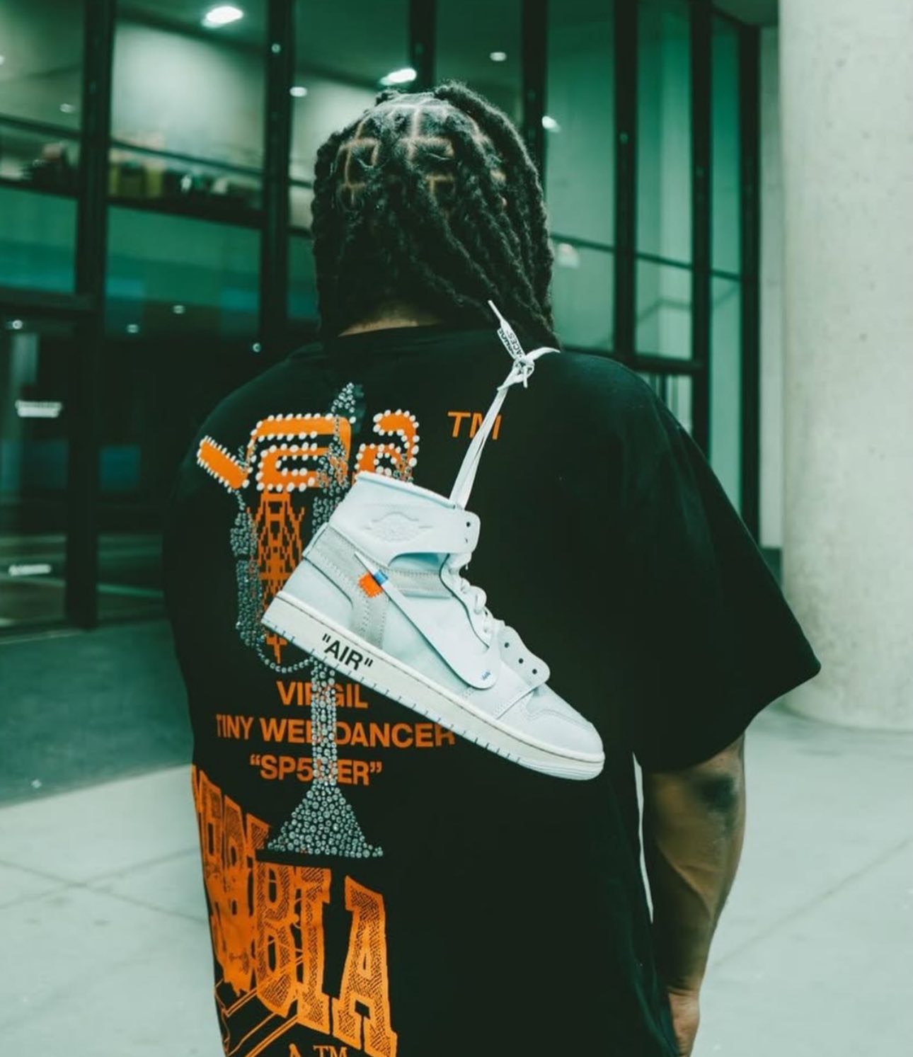 Just Dropped!? Pre Order ? Virgil Abloh Archive (V.A.A.) × Nike 
