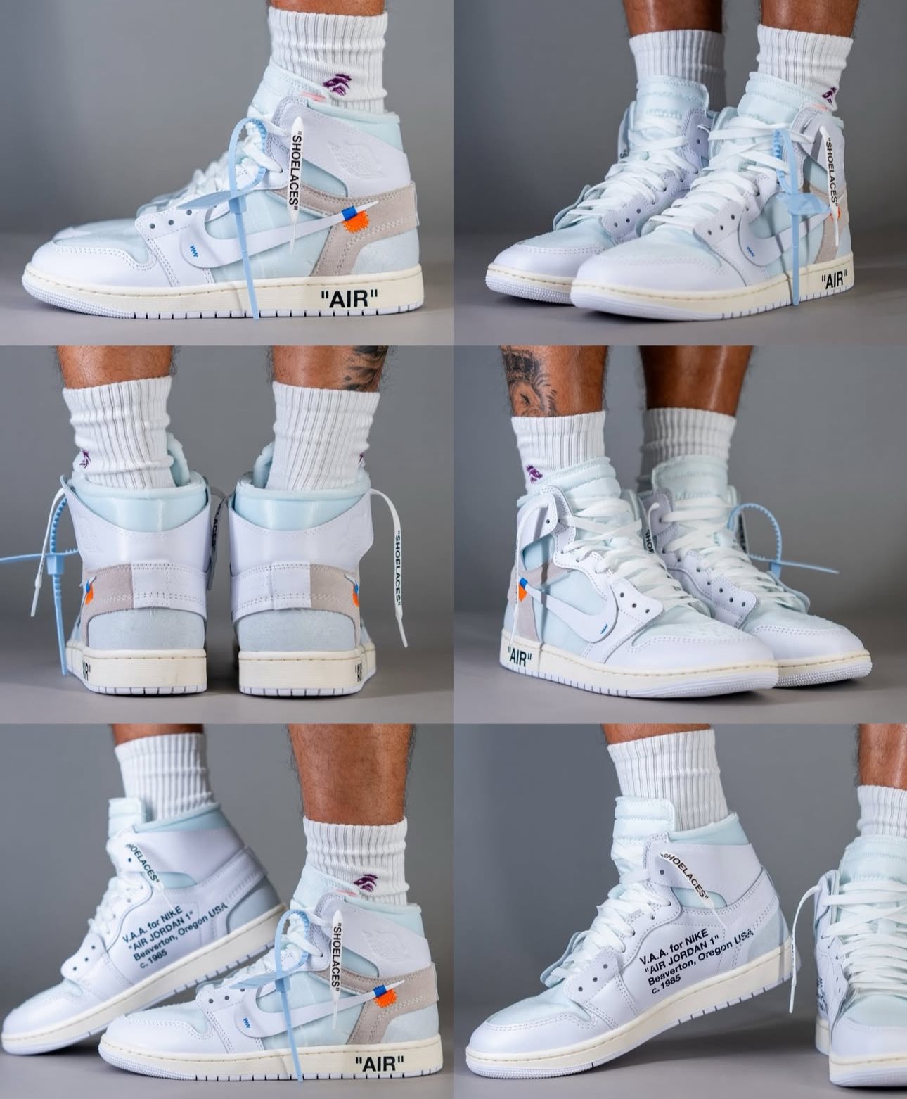 Just Dropped!? Pre Order ? Virgil Abloh Archive (V.A.A.) × Nike 