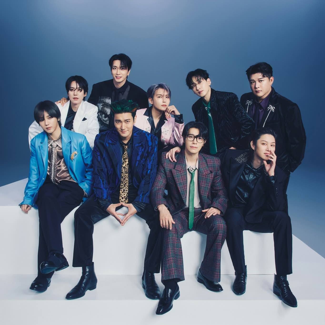 【𝙁𝘼𝙉𝘾𝘼𝙈】250711 || Super Junior at Music Bank ‘Express Mode’ pre ...