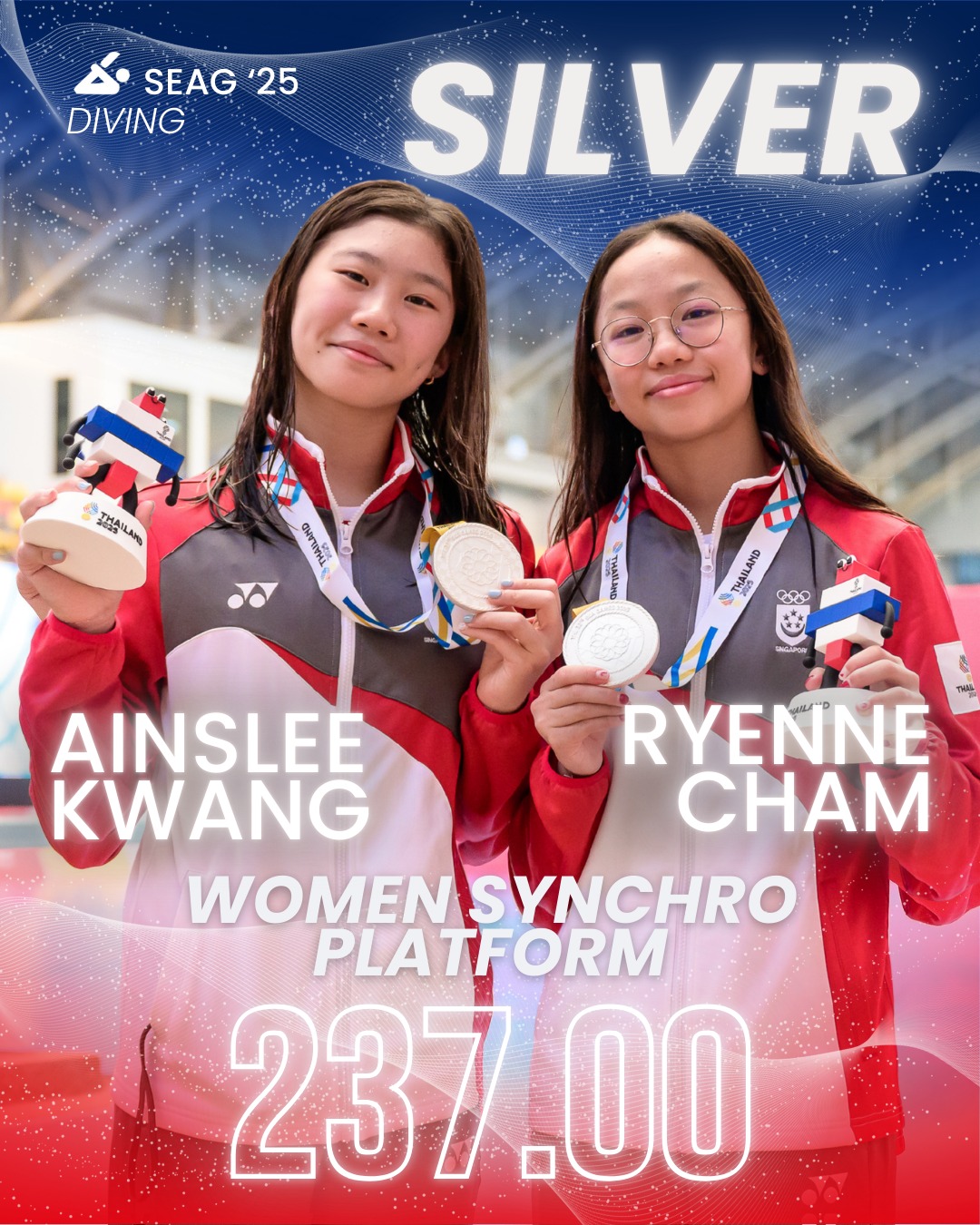 🥈 SEA GAMES 2025 | WOMEN’S... - Singapore Aquatics | Facebook