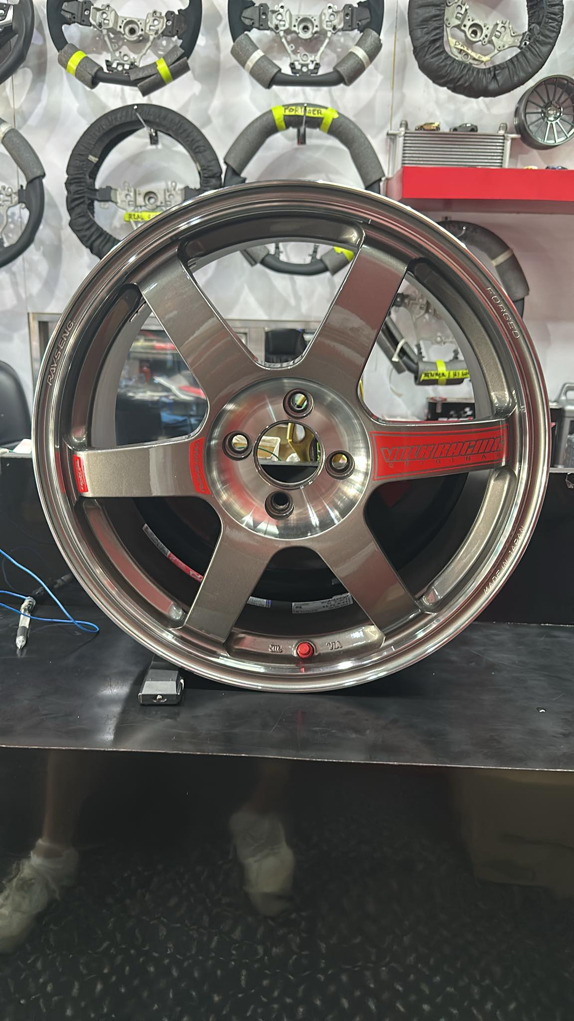 AUTOLINE Motorsports Accesories Zentrium - Volk Racing TE37 wheels all ...