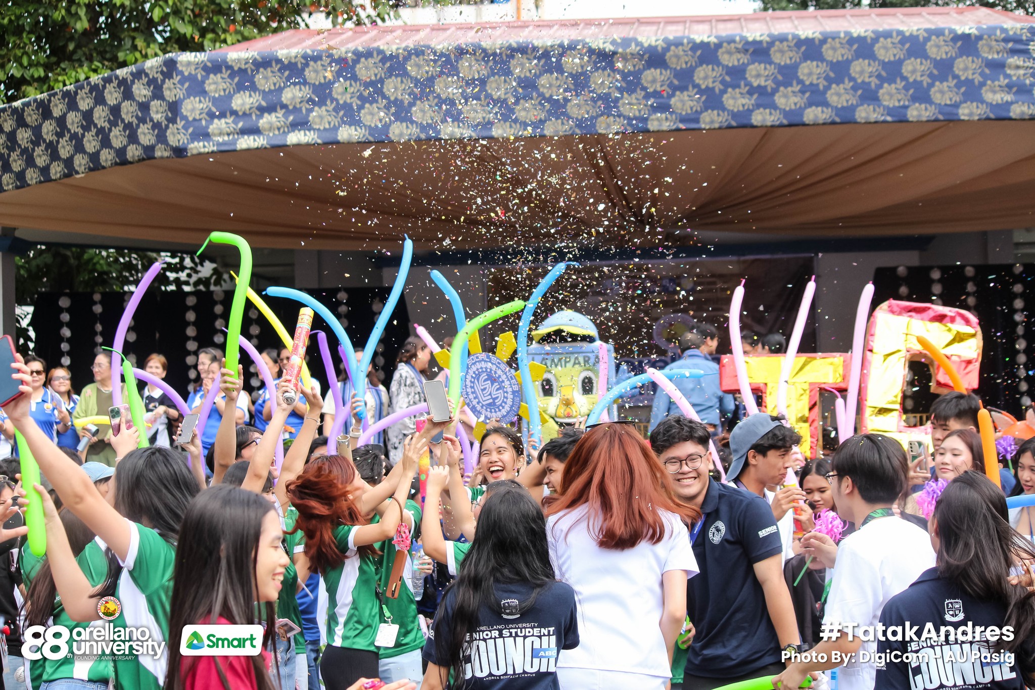 🎉 88th... - Arellano University - Andres Bonifacio Campus | Facebook