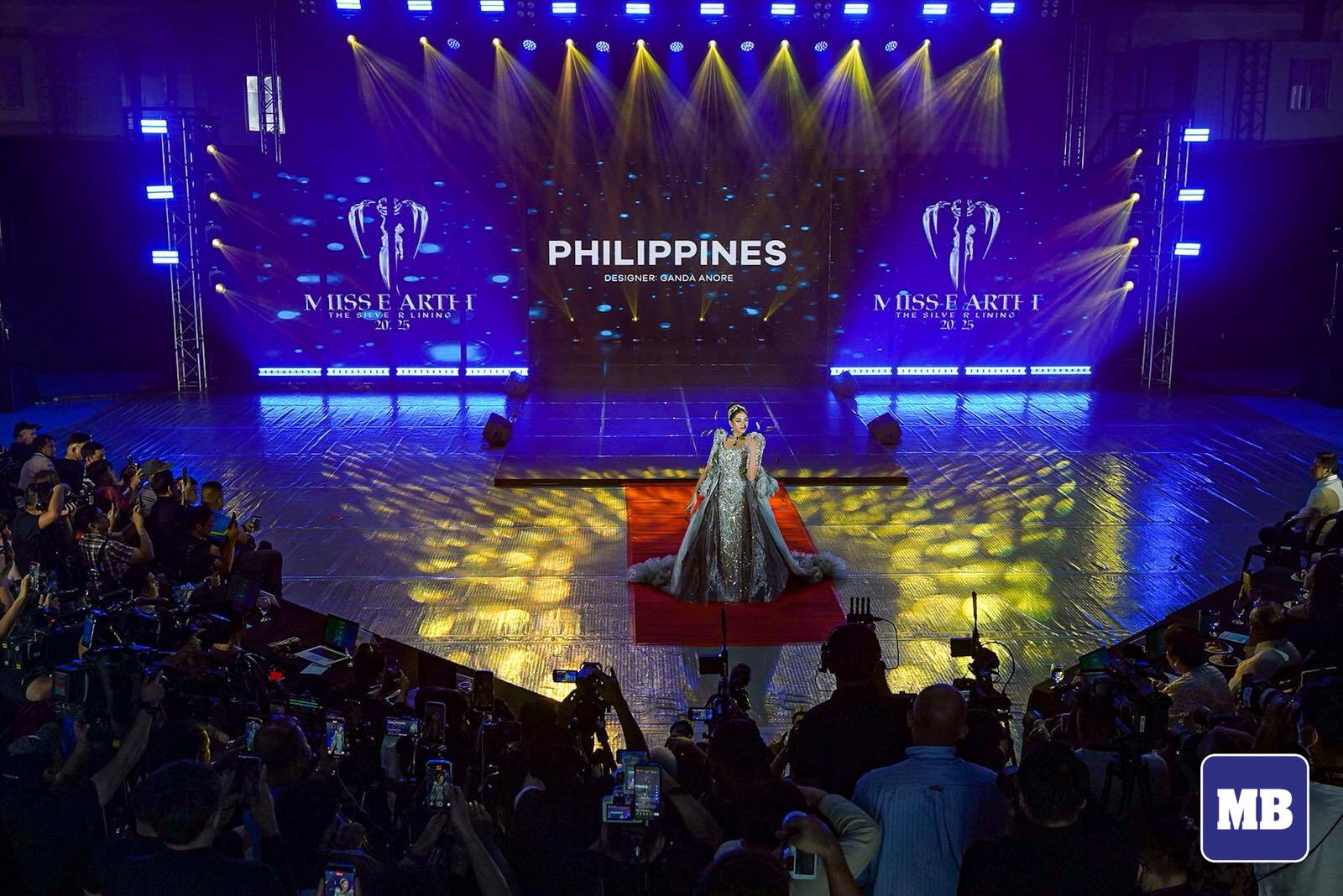 MANILA - Miss Earth 2025 candidates showcase their Filipiniana ternos ...