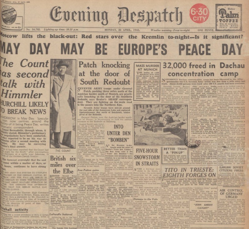 As we prepare to mark 80... - The British Newspaper Archive | Facebook