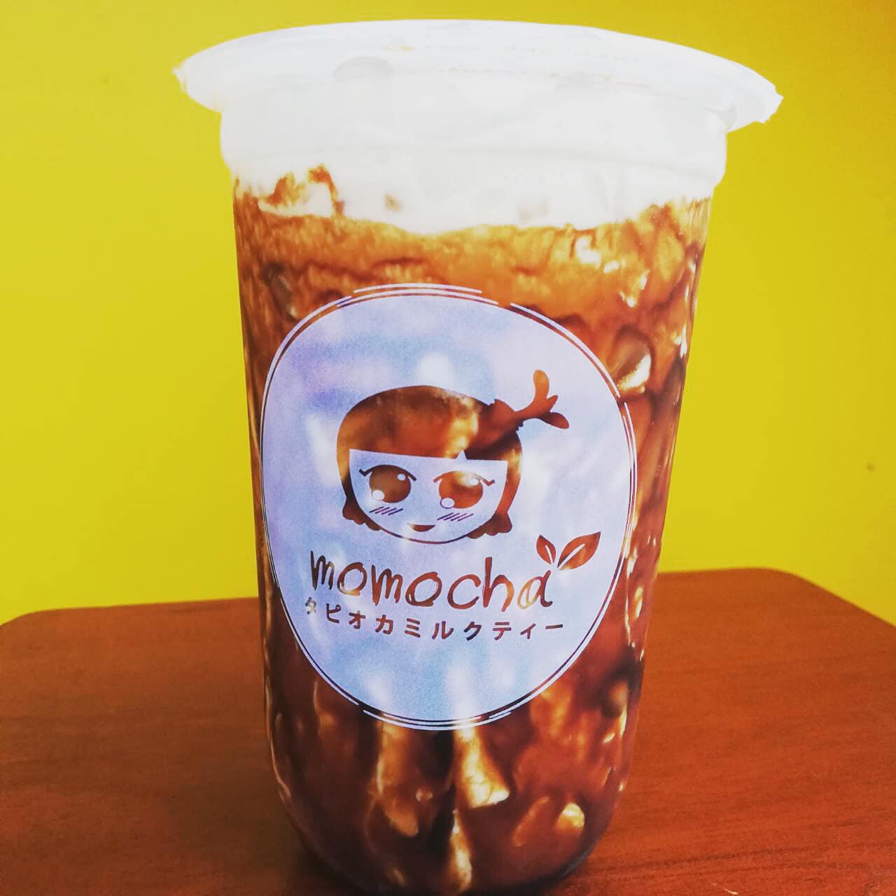 ร้านเปิดแล้... - Momocha ชานมไข่มุกไต้หวัน สาขาเมืองสุพรรณบุรี