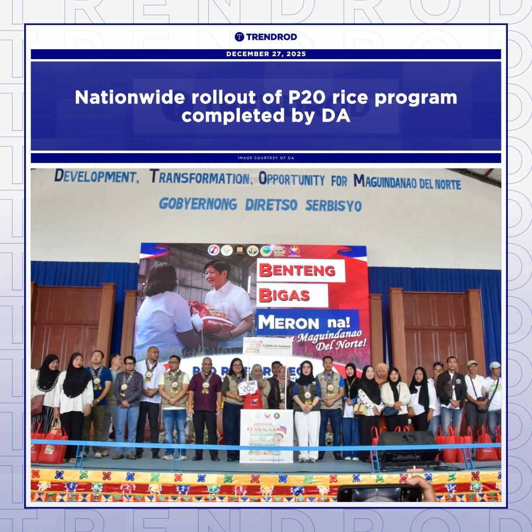 Trendrod - The Department of Agriculture said that it has... | Facebook