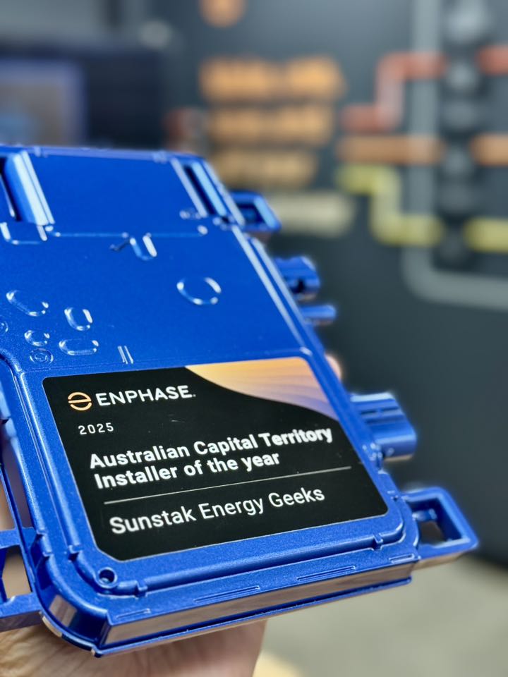 SunStak - We did it again! We received the 2025 ACT Enphase Installer ...