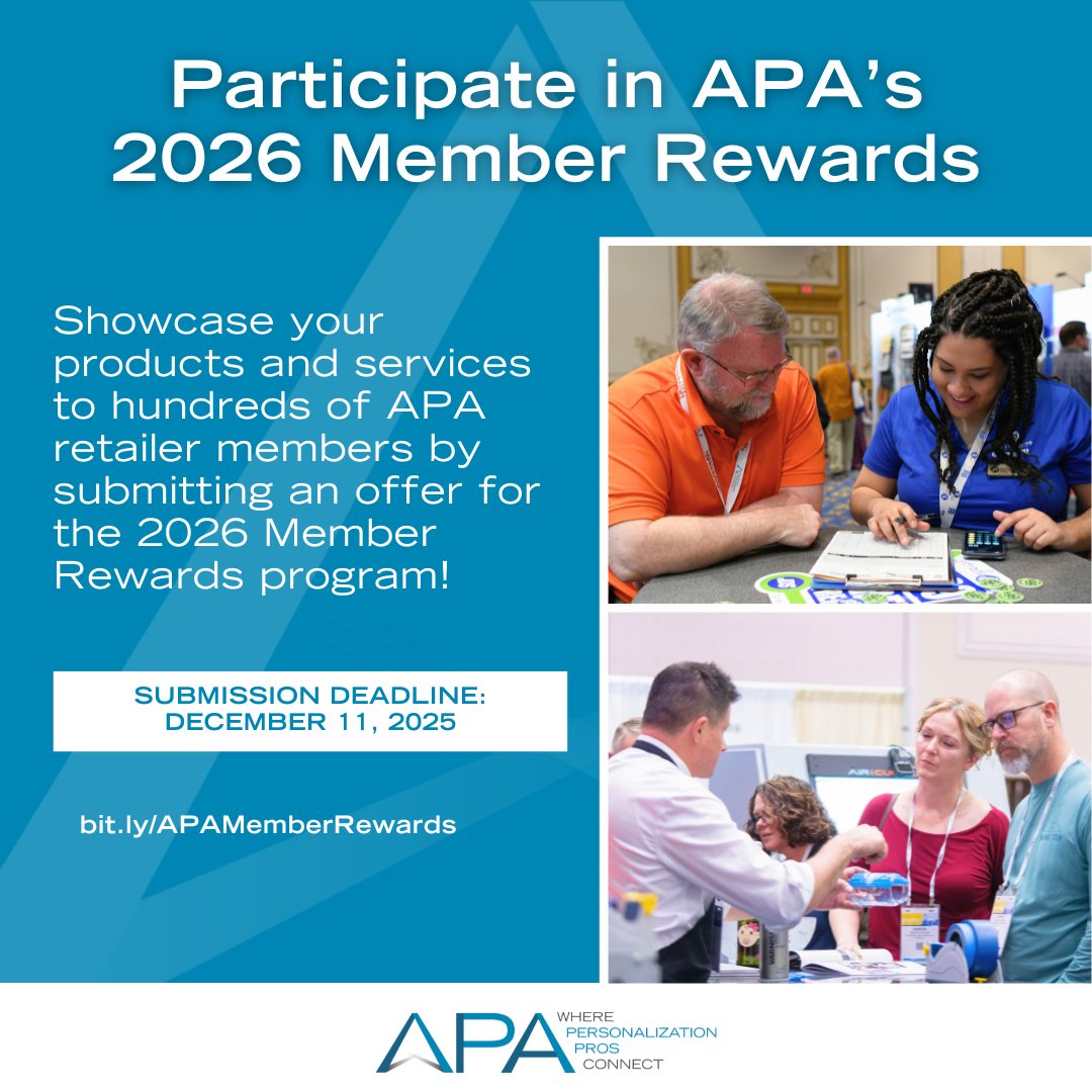 APA: - APA Supplier Members: Have you submitted your offer for the 2026 ...