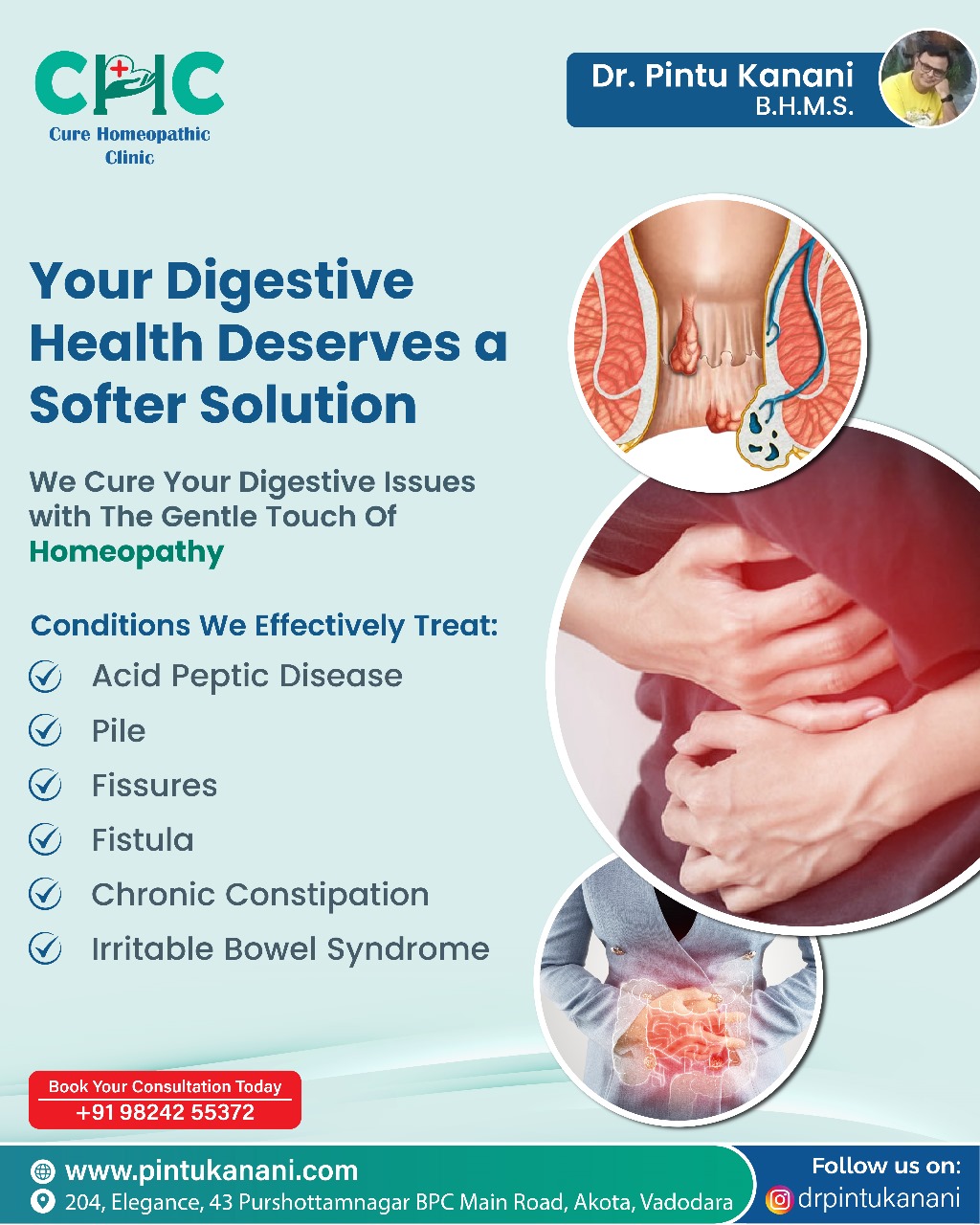 Cure Homeopathic Clinic | Vadodara