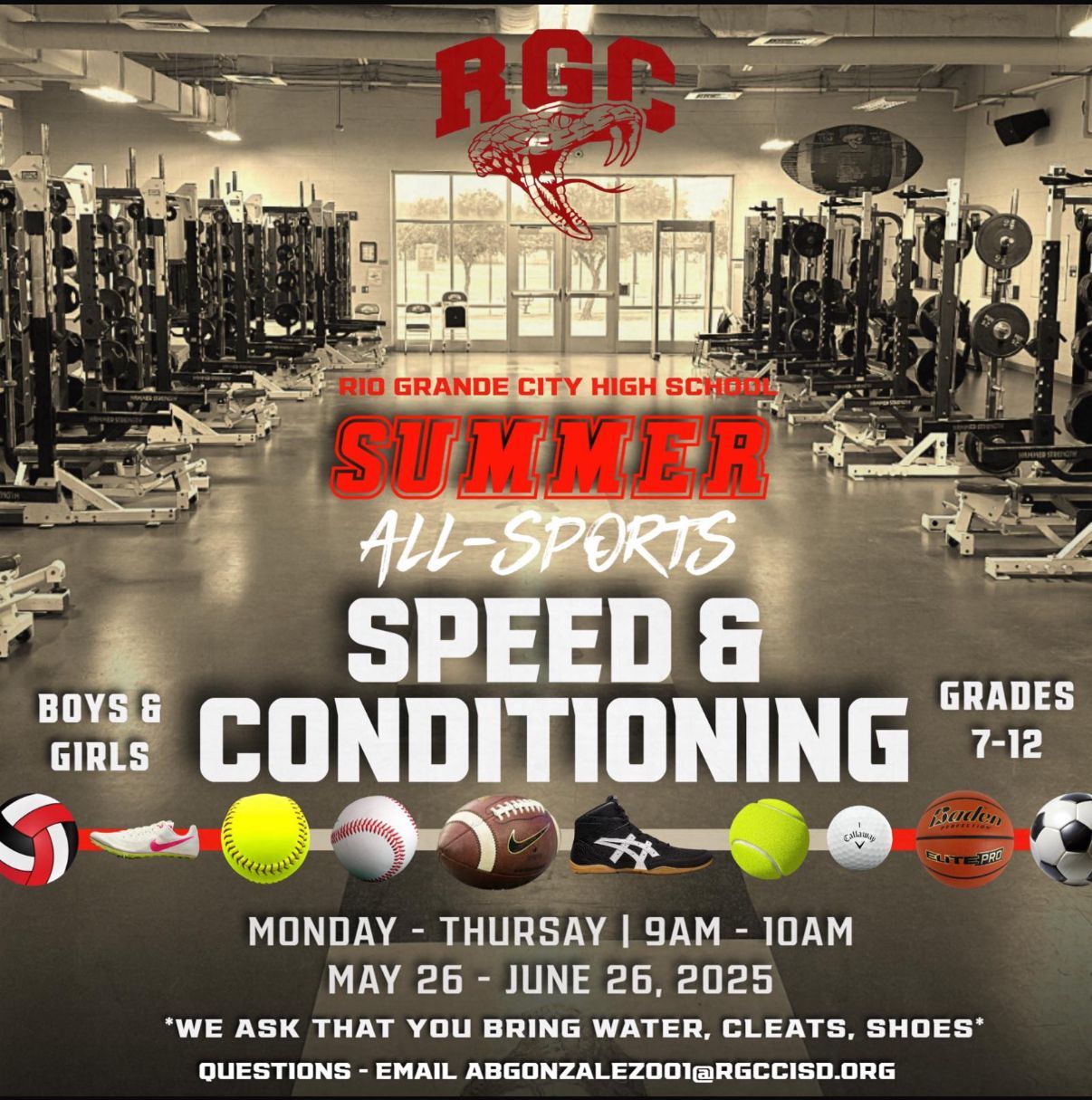 Rio Rattlers Football