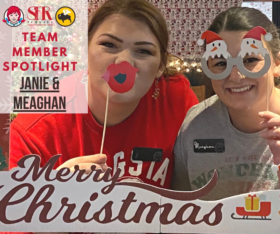 Schmidt Family Restaurant Group - Janie and Meaghan work at our Ironton ...