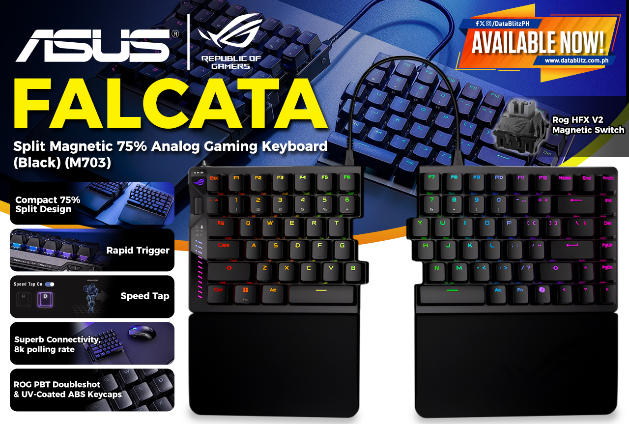 DataBlitz - 𝐀 𝐊𝐄𝐘𝐁𝐎𝐀𝐑𝐃 𝐃𝐄𝐒𝐈𝐆𝐍𝐄𝐃 𝐅𝐎𝐑 𝐓𝐇𝐄 𝐖𝐈𝐍! 🎯💪 Asus ROG... | Facebook