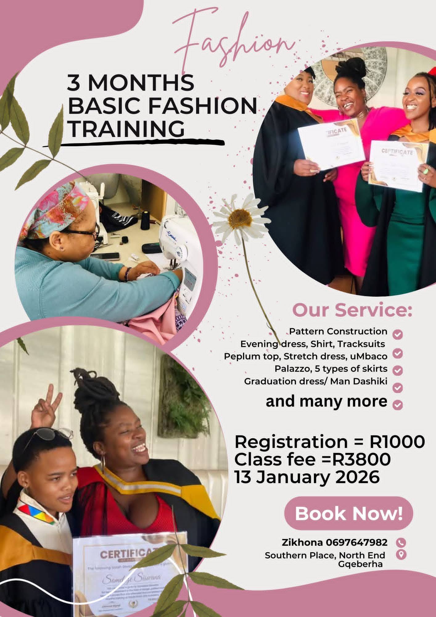🌟 SKILLS TRAINING CLASSES NOW OPEN – 2026 ENROLMENT 🌟 Learn a skill ...